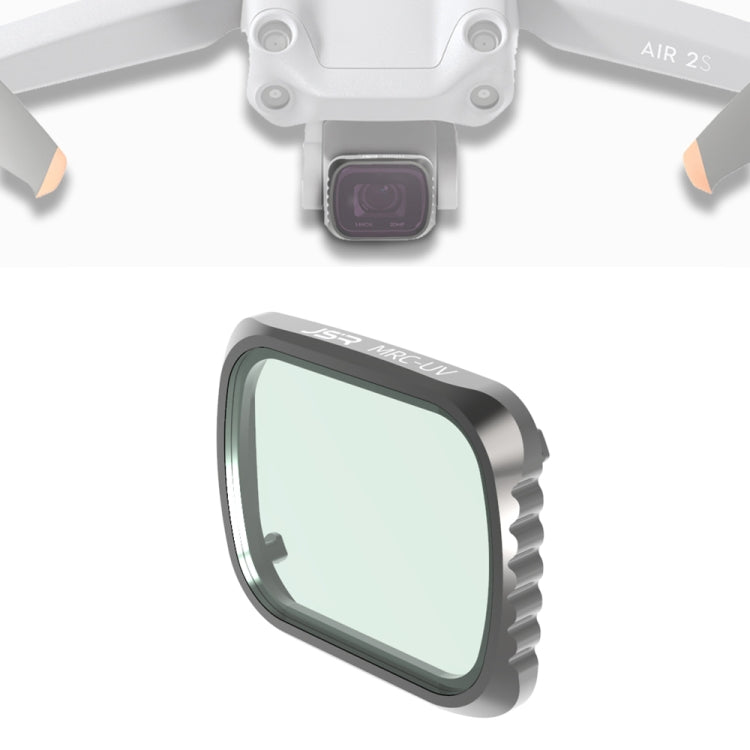 JSR KS MCUV Lens Filter for DJI Air 2S, Aluminum Frame, MCUV JSR KS MCUV Lens Filter for DJI Air 2S, Aluminum Frame, MCUV